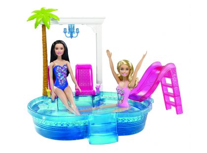 Mattel Barbie bazén pro panenku