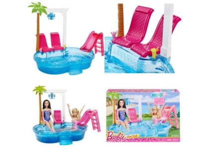 Mattel Barbie bazén pro panenku