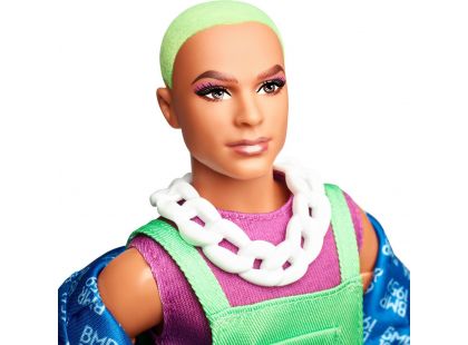 Mattel Barbie BMR 1959 Ken se zelenými vlasy módní deluxe