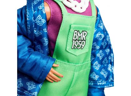 Mattel Barbie BMR 1959 Ken se zelenými vlasy módní deluxe