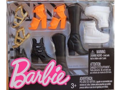 Mattel Barbie boty FCR92