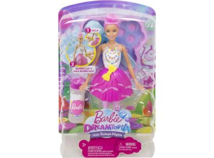 Mattel Barbie bublinková víla světlá