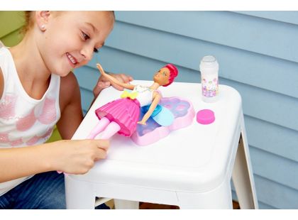 Mattel Barbie bublinková víla tmavá