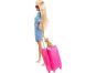 Mattel Barbie cestovatelka blondýnka Barbie 2