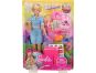 Mattel Barbie cestovatelka blondýnka Barbie 6