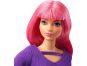 Mattel Barbie cestovatelka růžové vlasy - Daisy 2