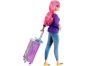 Mattel Barbie cestovatelka růžové vlasy - Daisy 4