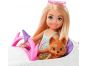 Mattel Barbie Chelsea a kabriolet s nálepkami 4