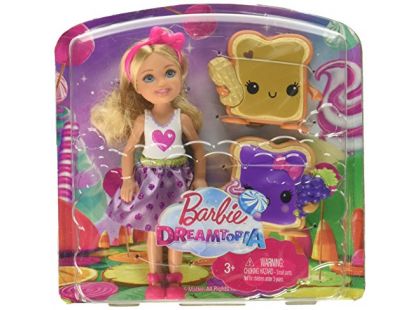 Mattel Barbie Chelsea a sladké dobroty Dva toustíky