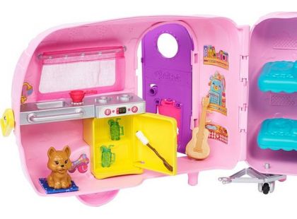 Mattel Barbie Chelsea karavan