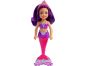 Mattel Barbie Chelsea Mořská panna Fialové vlasy 2