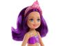Mattel Barbie Chelsea Mořská panna Fialové vlasy 3
