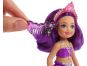 Mattel Barbie Chelsea Mořská panna Fialové vlasy 4