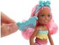 Mattel Barbie Chelsea Mořská panna Růžové vlasy 4
