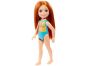 Mattel Barbie Chelsea na pláži 2
