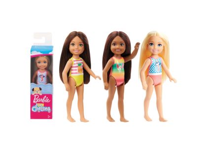 Mattel Barbie Chelsea na pláži