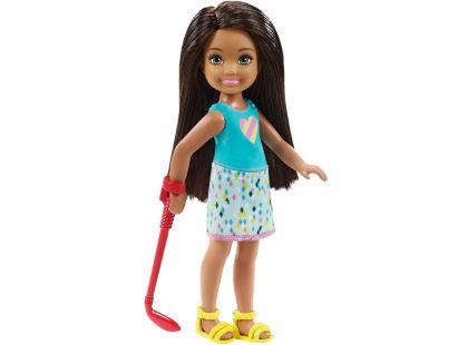 Mattel Barbie Chelsea s doplňky větrný mlýn