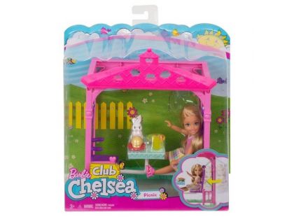 Mattel Barbie Chelsea s doplňky Zahradní altánek