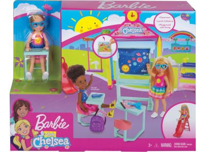Mattel Barbie Chelsea školička herní set