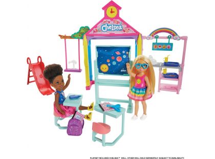 Mattel Barbie Chelsea školička herní set
