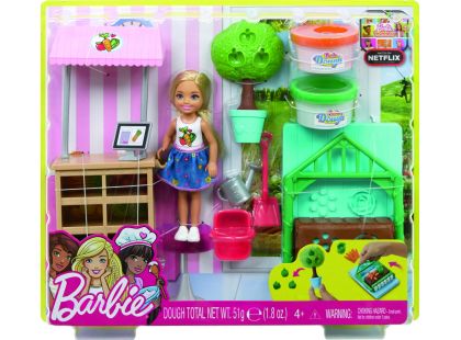 Mattel Barbie Chelsea zahradnice herní set