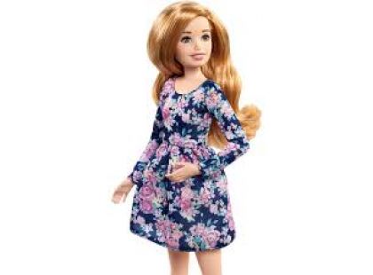 Mattel Barbie Chůva Blondýnka se šaty