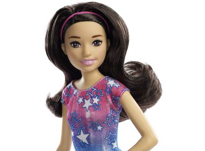 Mattel Barbie Chůva černovláska FXG93