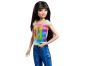 Mattel Barbie Chůva černovláska v kalhotech 2