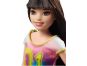 Mattel Barbie Chůva černovláska v kalhotech 3