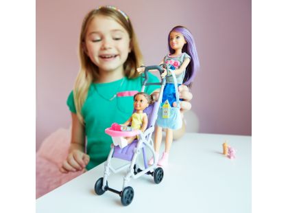 Mattel Barbie Chůva Herní set FJB00