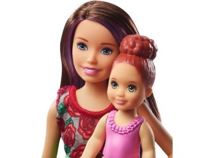 Mattel Barbie Chůva Herní set FXH05