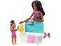 Mattel Barbie Chůva Herní set FXH06 5