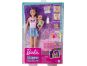 Mattel Barbie Chůva Herní set postýlka 7