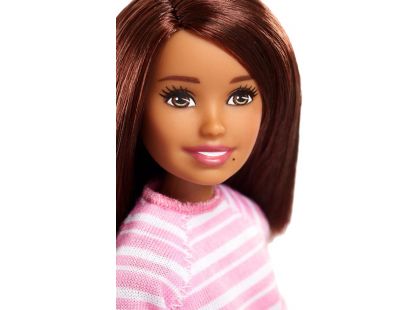 Mattel Barbie Chůva Hnědovláska Triko - kraťasy