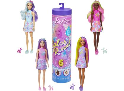 Mattel Barbie Color reveal Balónková zvířátka