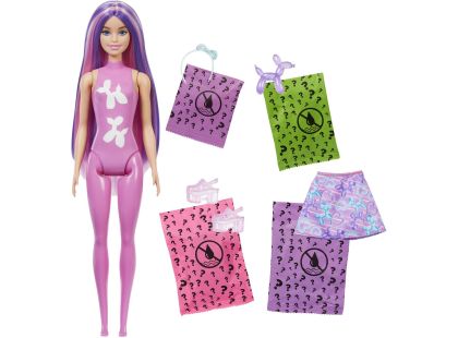 Mattel Barbie Color reveal Balónková zvířátka