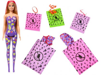 Mattel Barbie Color Reveal Barbie sladké ovoce 30 cm