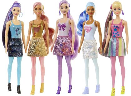 Mattel Barbie Color Reveal Barbie třpytivá