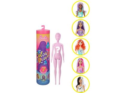 Mattel Barbie color reveal Barbie vlna 1