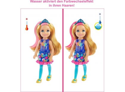Mattel Barbie Color Reveal Chelsea Narozeninová