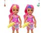 Mattel Barbie Color Reveal Chelsea neonová batika 5