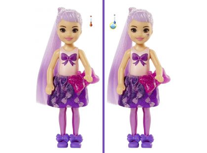 Mattel Barbie Color Reveal Chelsea třpytivá