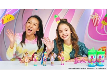 Mattel Barbie color reveal Chelsea vlna 2