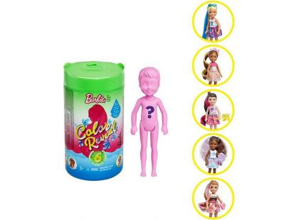Mattel Barbie color reveal Chelsea vlna 2