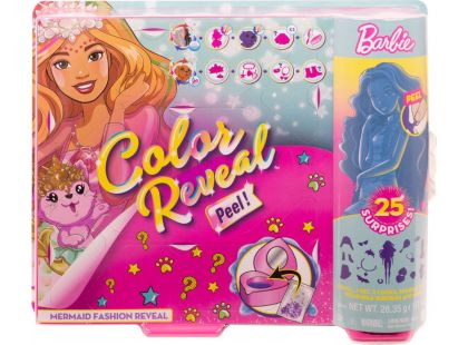 Mattel Barbie Color Reveal Peel fantasy mořská panna