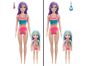 Mattel Barbie Color Reveal neonová batika Dárkový Set 5
