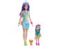 Mattel Barbie Color Reveal neonová batika Dárkový Set 4