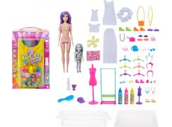 Mattel Barbie Color Reveal neonová batika Dárkový Set