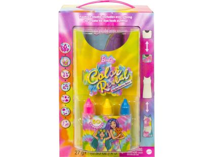 Mattel Barbie Color Reveal neonová batika Dárkový Set