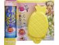 Mattel Barbie Color Reveal panenka pěna plná zábavy Ananas 7